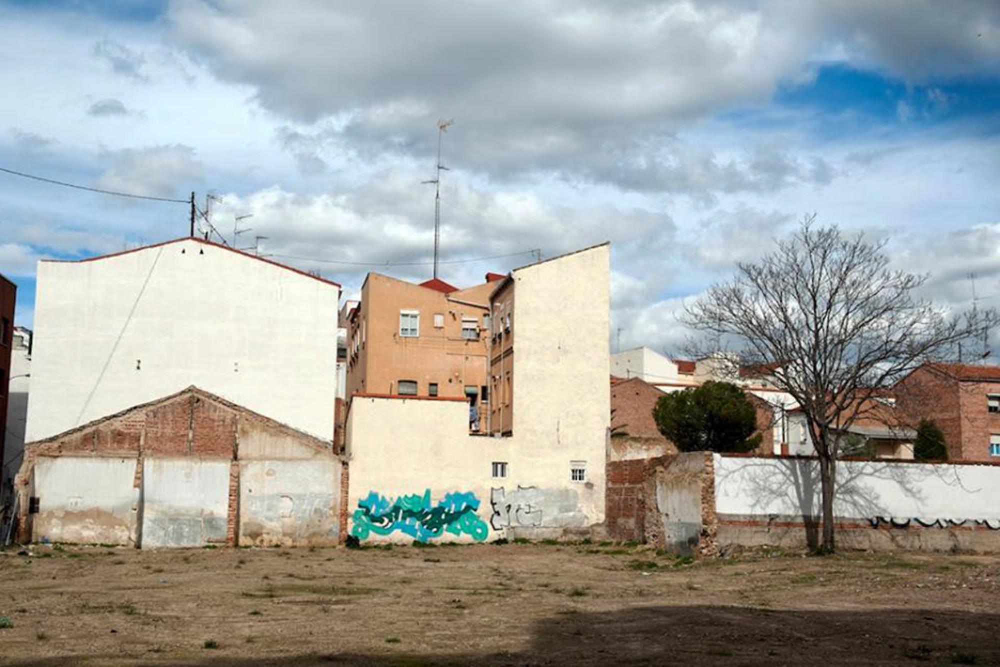 La calle Almansa en Bellas Vistas, en el madrileño barrio de Tetuán